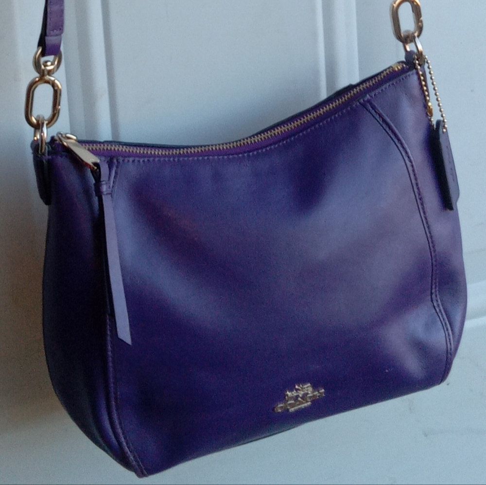 Coach crossbody/shoulder purse adjustable strap - Picture 2 of 13